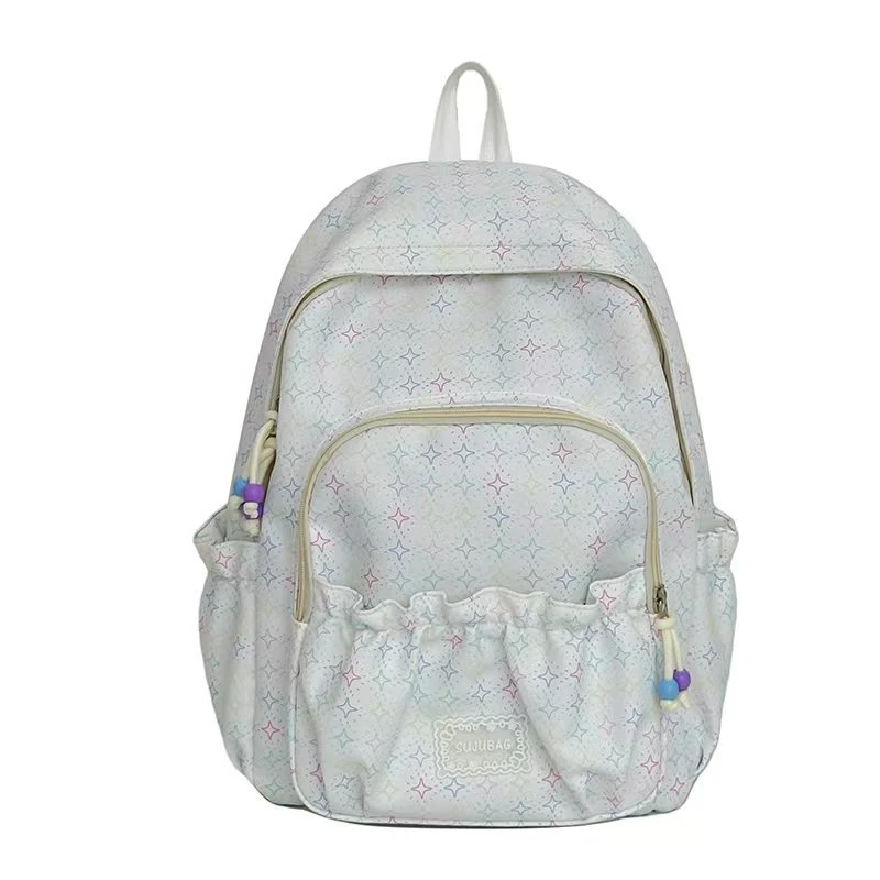 Stilvoller gemusterter Rucksack Skanto