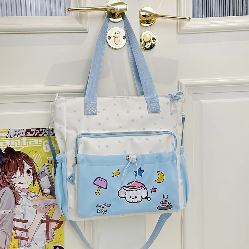 Stilvolle Tragetasche Skanto mit vielen Taschen