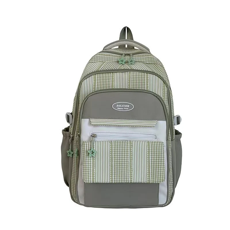 Stilvoller Rucksack Skanto mit vielen Taschen