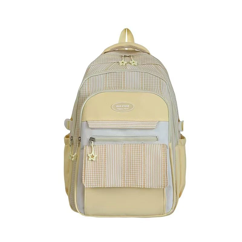 Stilvoller Rucksack Skanto mit vielen Taschen
