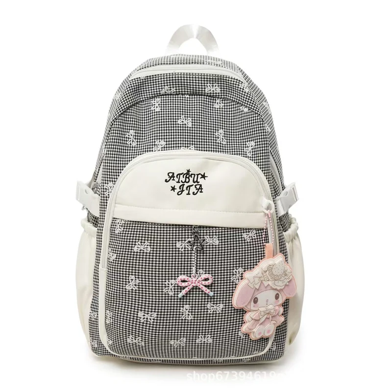 Charmanter bestickter Rucksack Skanto
