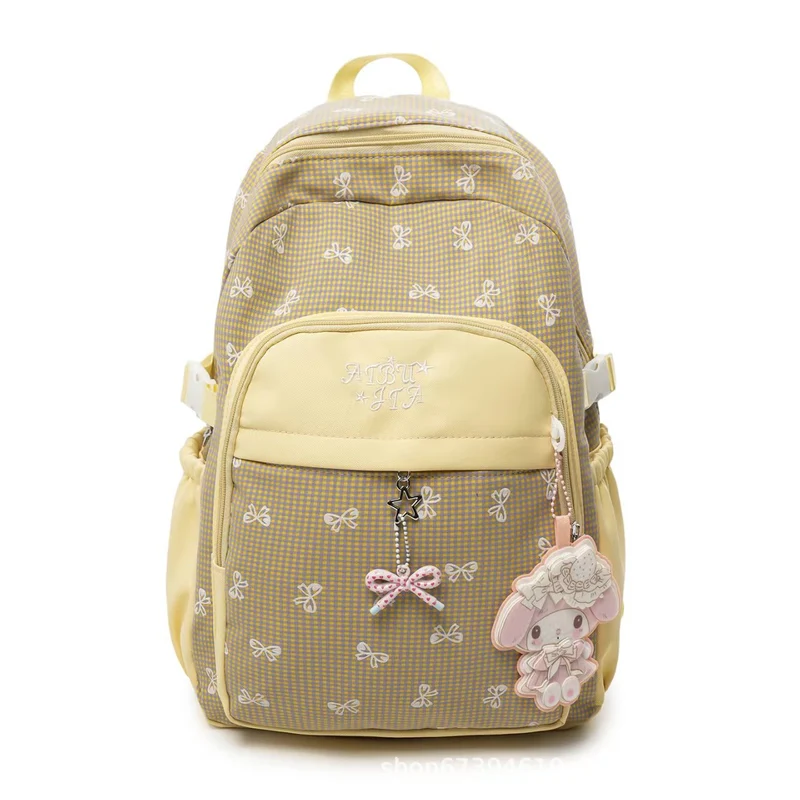 Charmanter bestickter Rucksack Skanto