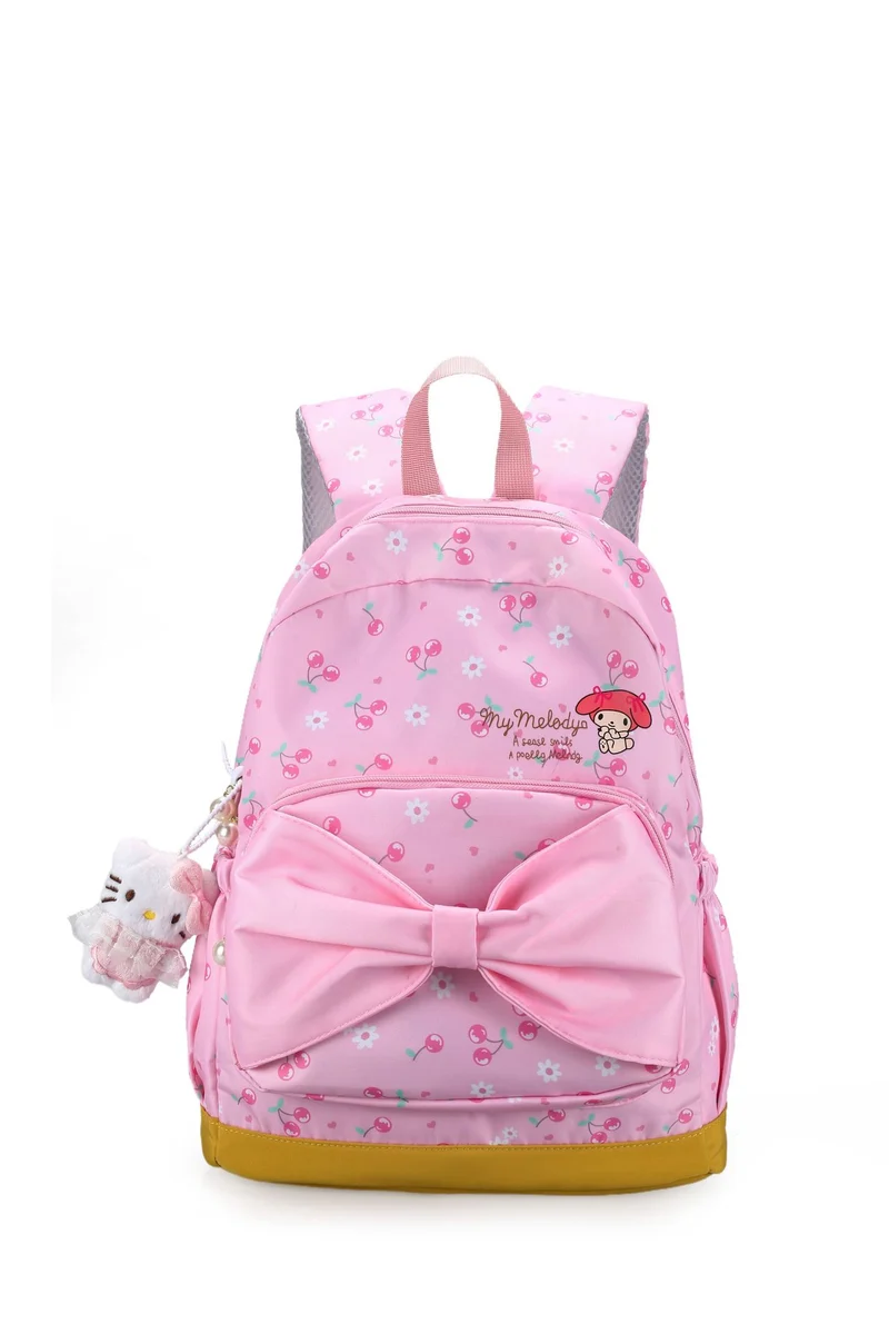 Charmanter Rucksack mit Schleifendetail Skanto