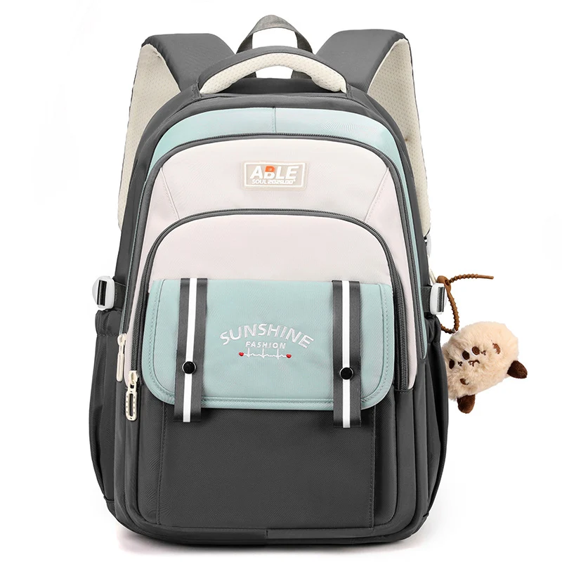 Stylischer Schulrucksack mit funktionalen Fächern Skanto