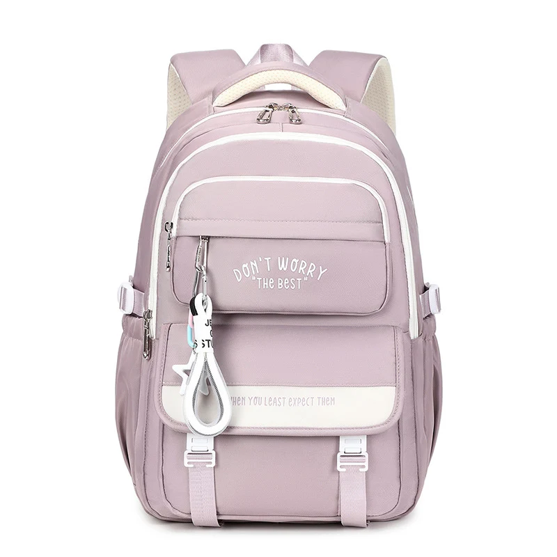 Schulfreundlicher Rucksack mit ergonomischem Design und vielseitigen Fächern Skanto