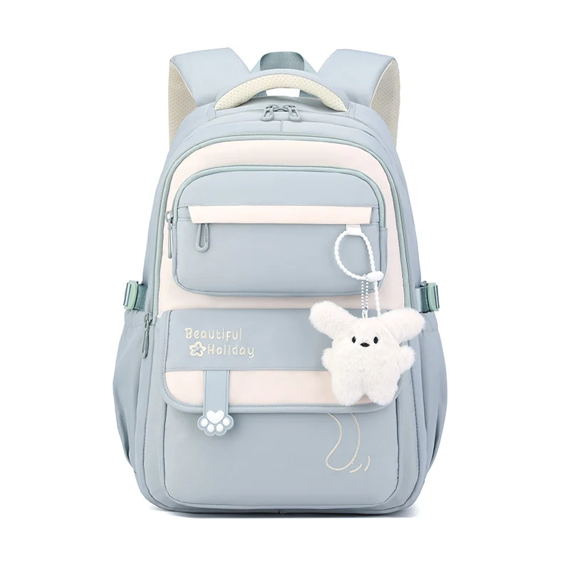Praktischer Schulrucksack mit mehreren Fächern Skanto
