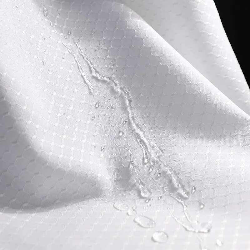 Strukturierter wasserdichter Duschvorhang Skanto