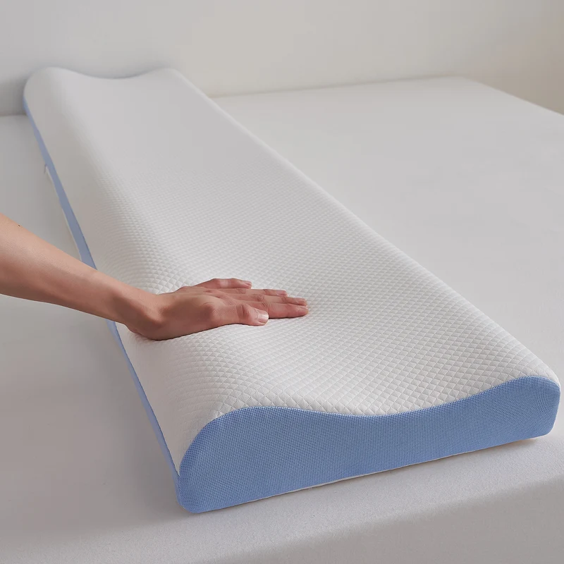 Ergonomisches Massage-Nackenkissen mit Memory-Schaum Skanto
