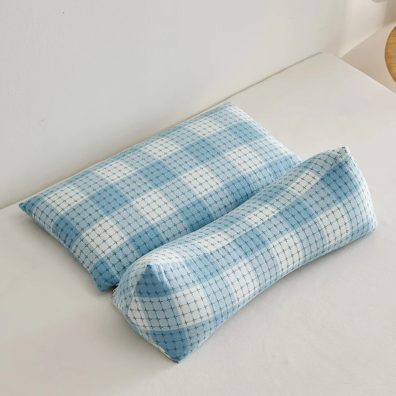 Ergonomisches Kissenset mit kreativem Gitterdesign Skanto