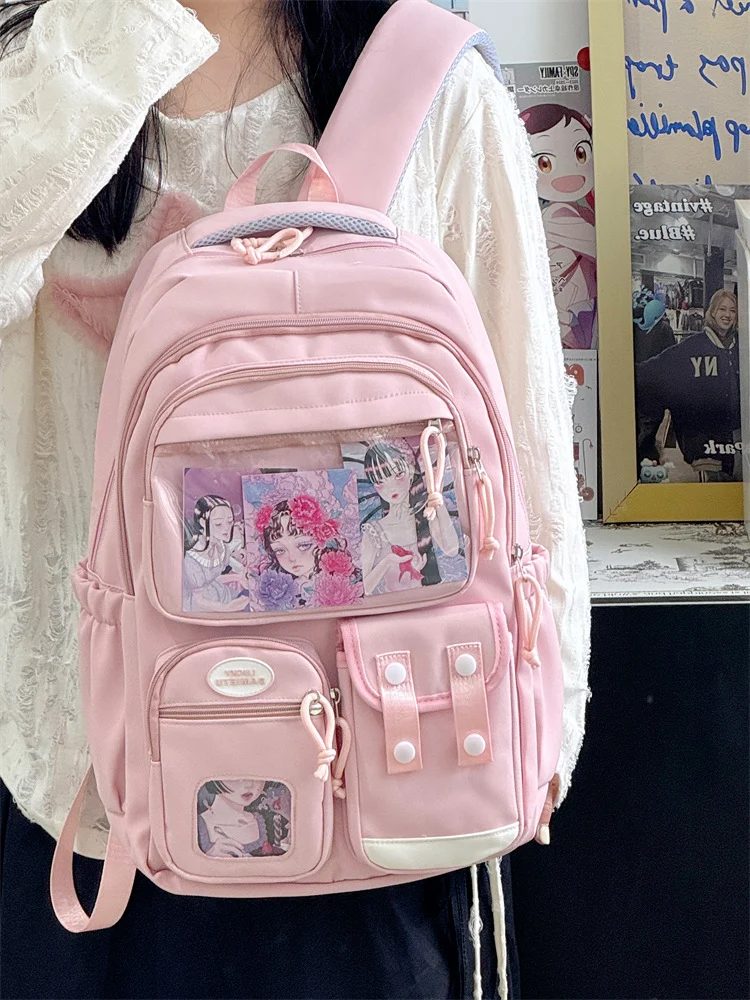 Praktischer Rucksack mit vielen Fächern Skanto