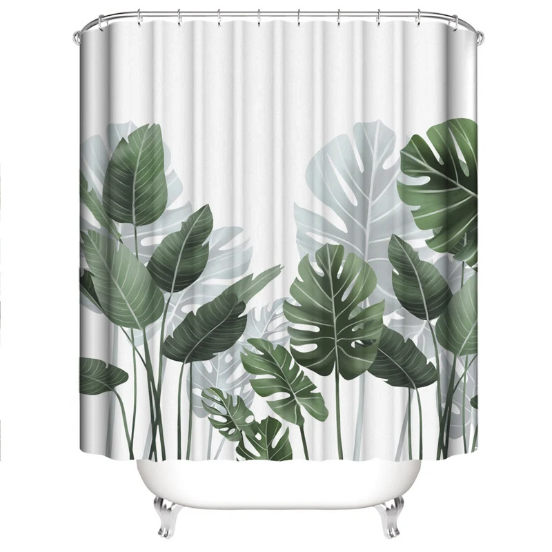 Badezimmer-Accessoire-Set mit Blumenmuster Skanto