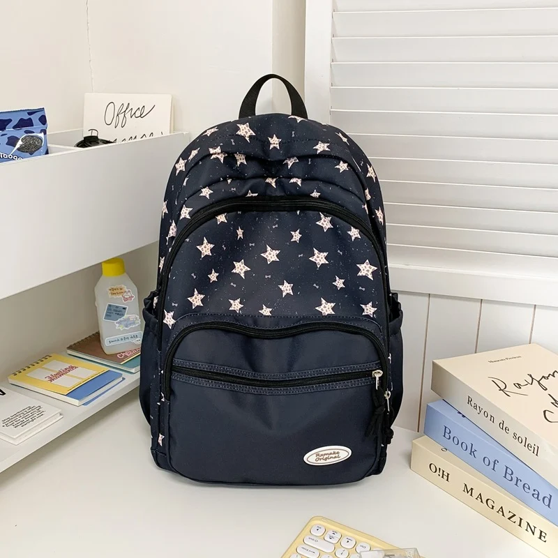 Rucksack Skanto mit Blumenprint