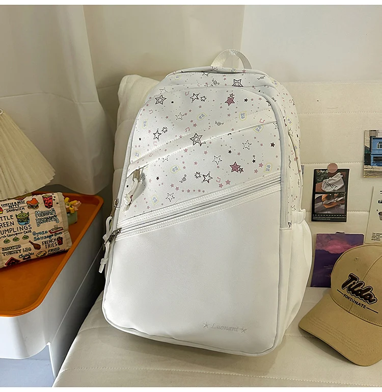 Stilvoller Rucksack mit mehreren Fächern Skanto