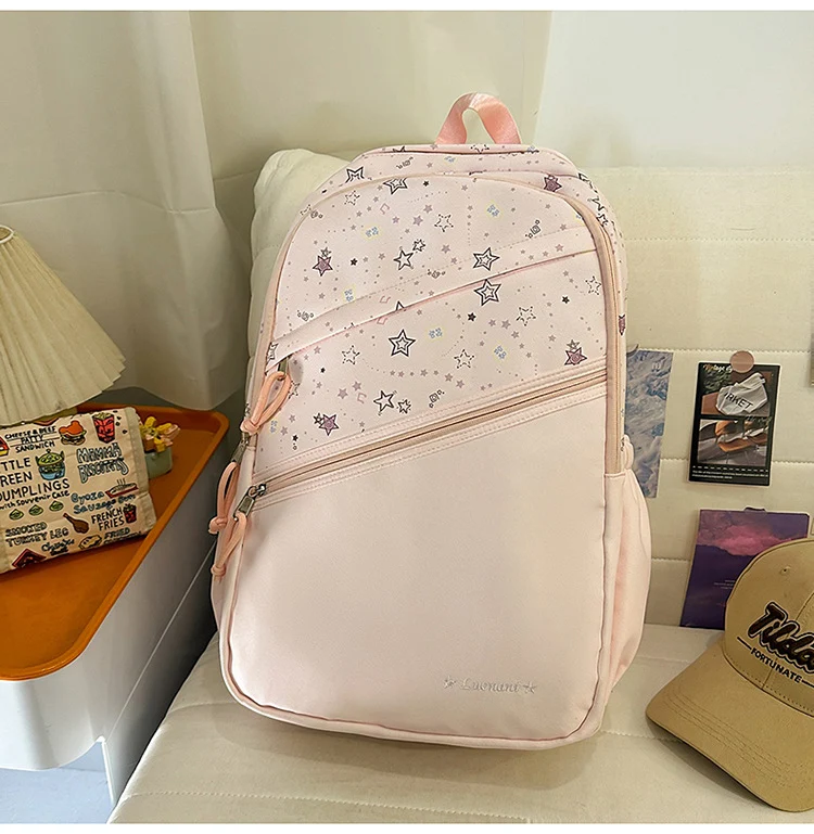 Stilvoller Rucksack mit mehreren Fächern Skanto