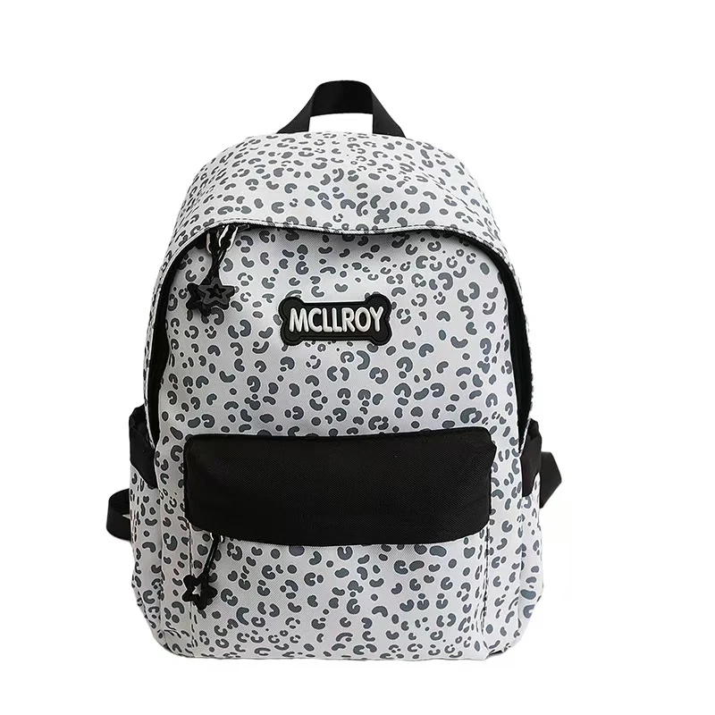 Stilvoller Rucksack mit Leopardenmuster Skanto