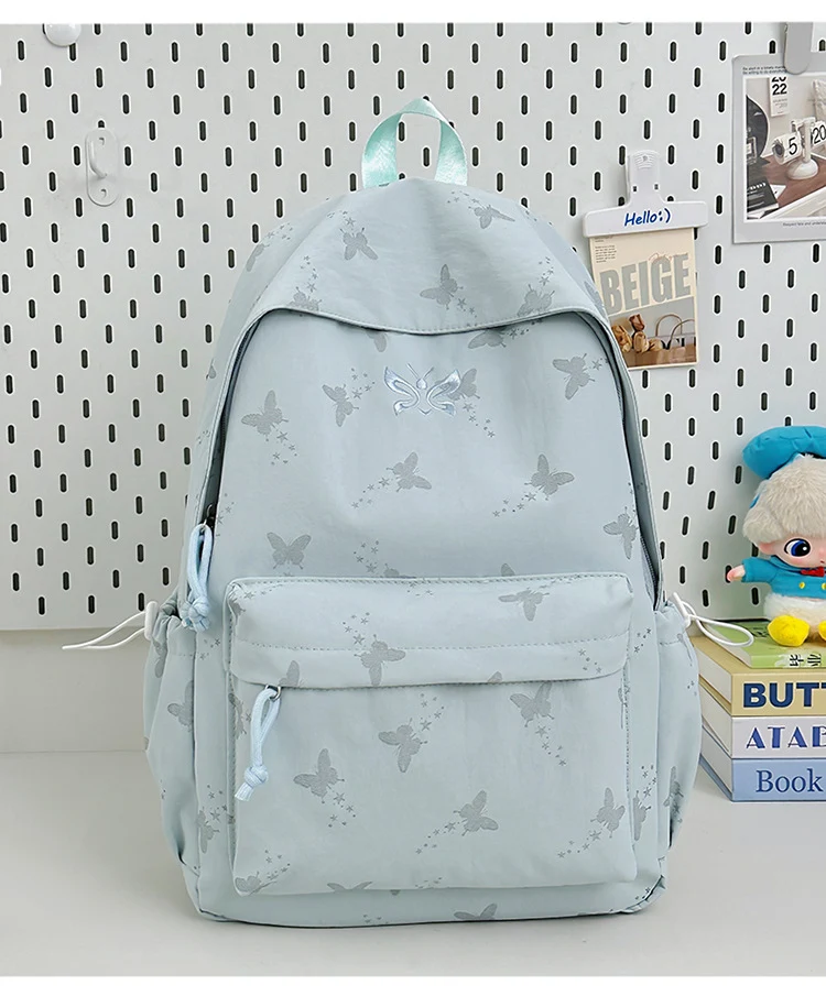 Freizeit-Rucksack mit Schmetterlingsmuster Skanto