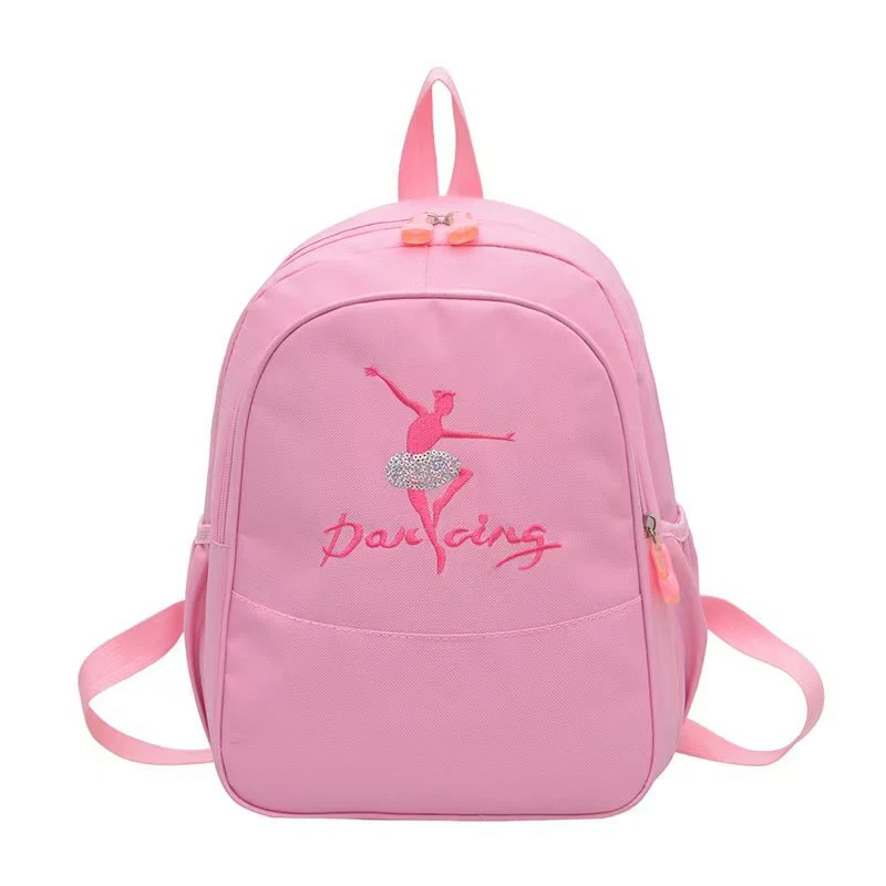 Rucksack mit Ballerina-Stickerei Skanto