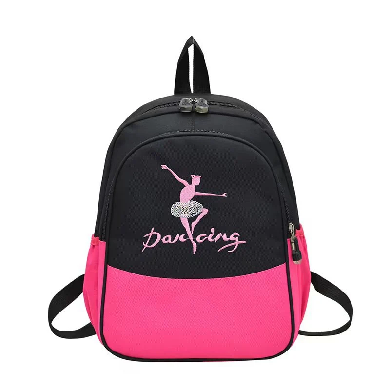 Rucksack mit Ballerina-Stickerei Skanto
