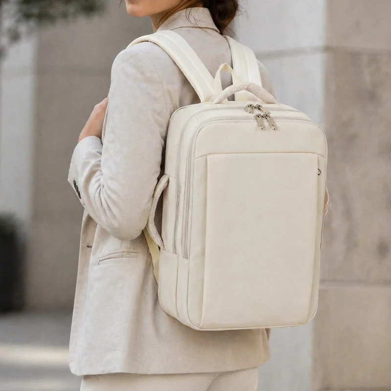 Praktischer Laptop-Rucksack mit intelligenter Aufteilung Skanto