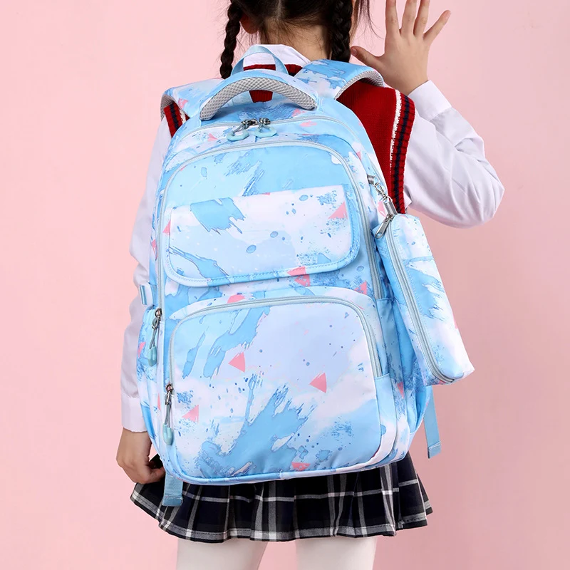 Moderner Rucksack mit separater Lunchbox Skanto