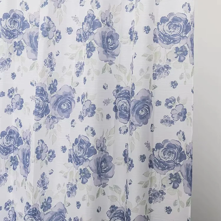 Floraler Duschvorhang Skanto