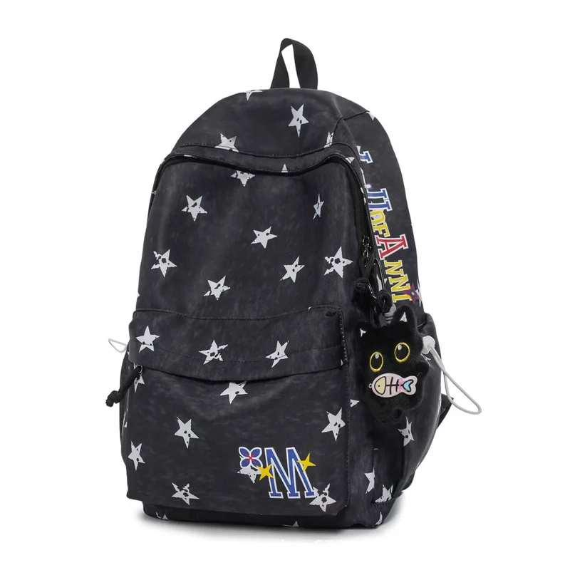Alltagsrucksack Skanto mit Sternmuster