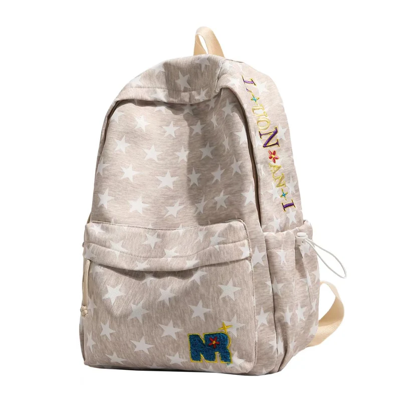 Alltagsrucksack Skanto mit Sternmuster
