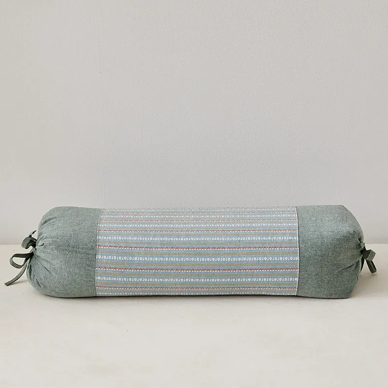 Ergonomische Meditationsrolle mit stilvollem Muster Skanto