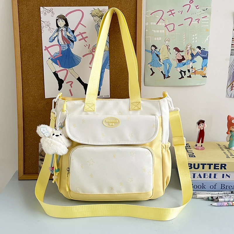 Freizeit-Handtasche mit vielen Fächern Skanto