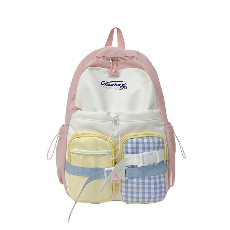 Multifunktionaler Reißverschluss-Rucksack Skanto