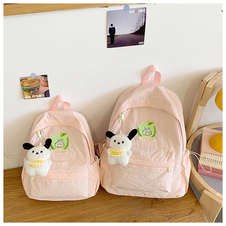 Alltags-Rucksack Skanto mit Plüsch-Charakter