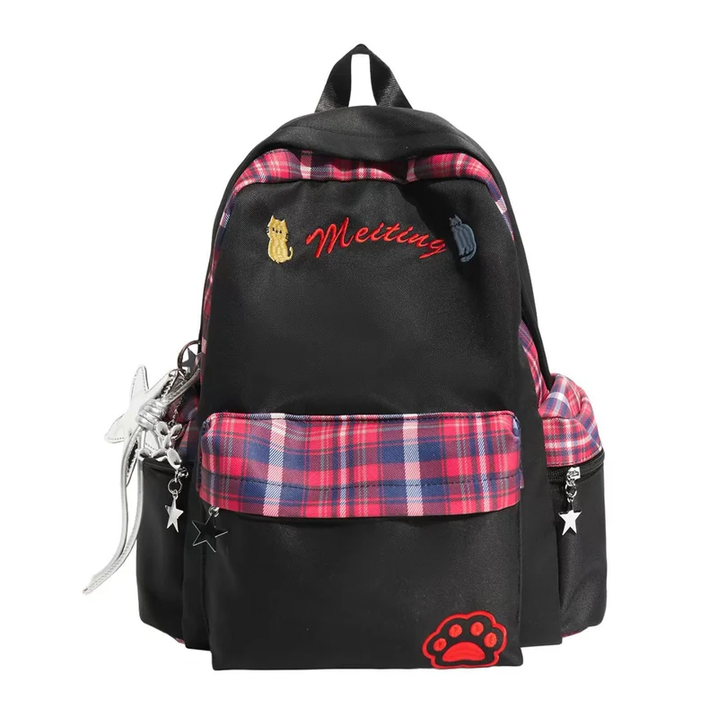 Bestickter Freizeit-Schulrucksack Skanto
