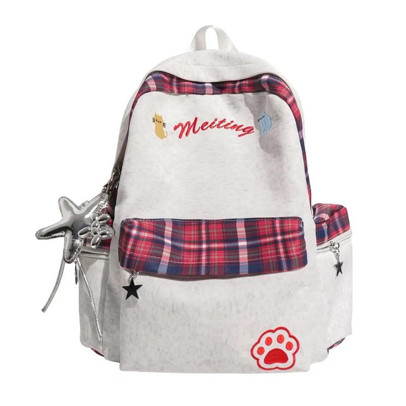 Bestickter Freizeit-Schulrucksack Skanto