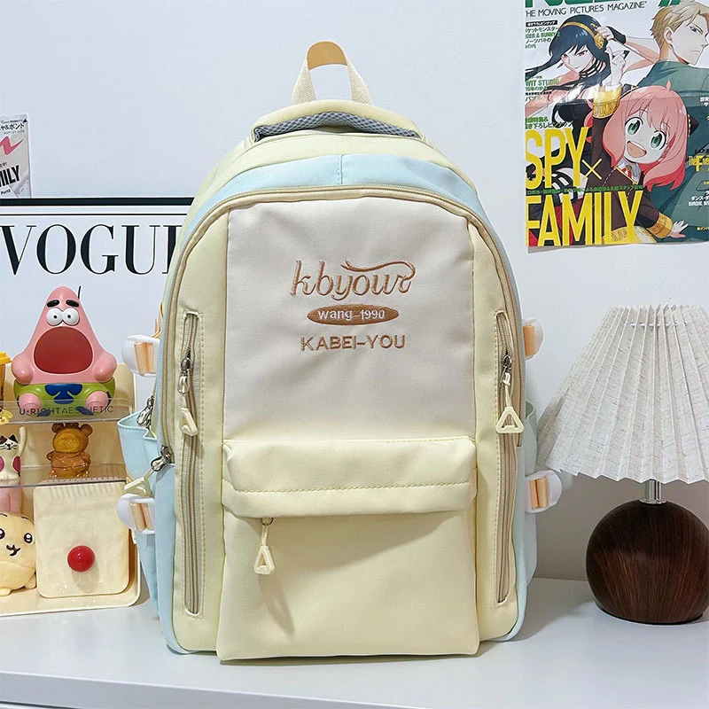 Stilvoller bestickter Rucksack Skanto