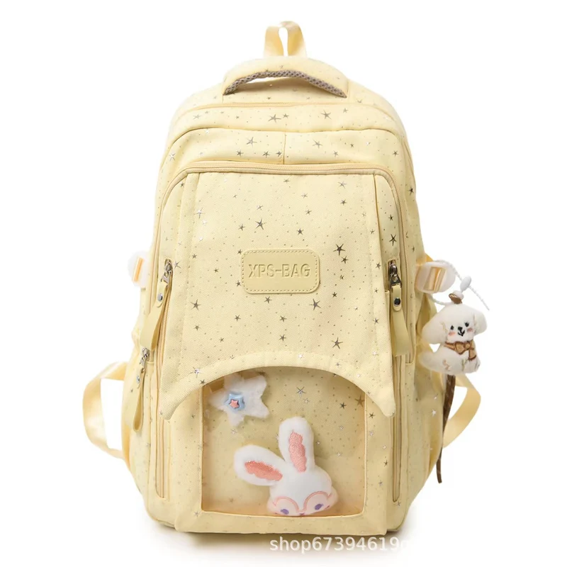 Ausgefallener Rucksack mit Sternmuster Skanto