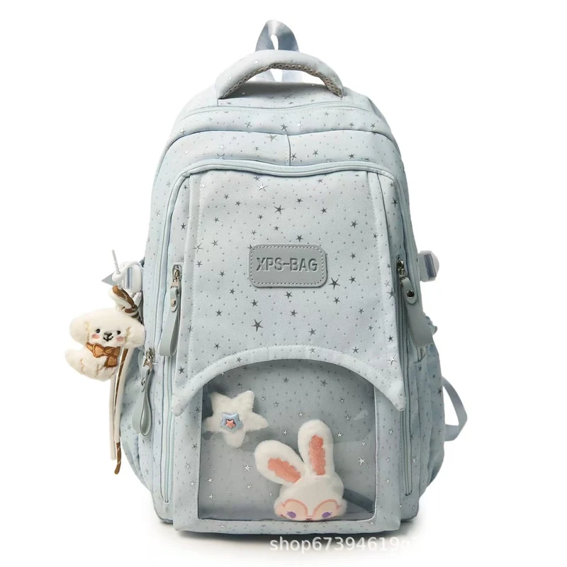 Ausgefallener Rucksack mit Sternmuster Skanto