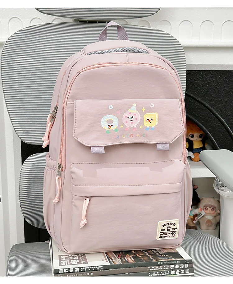 Fantastischer Rucksack mit Essensmotiv Skanto