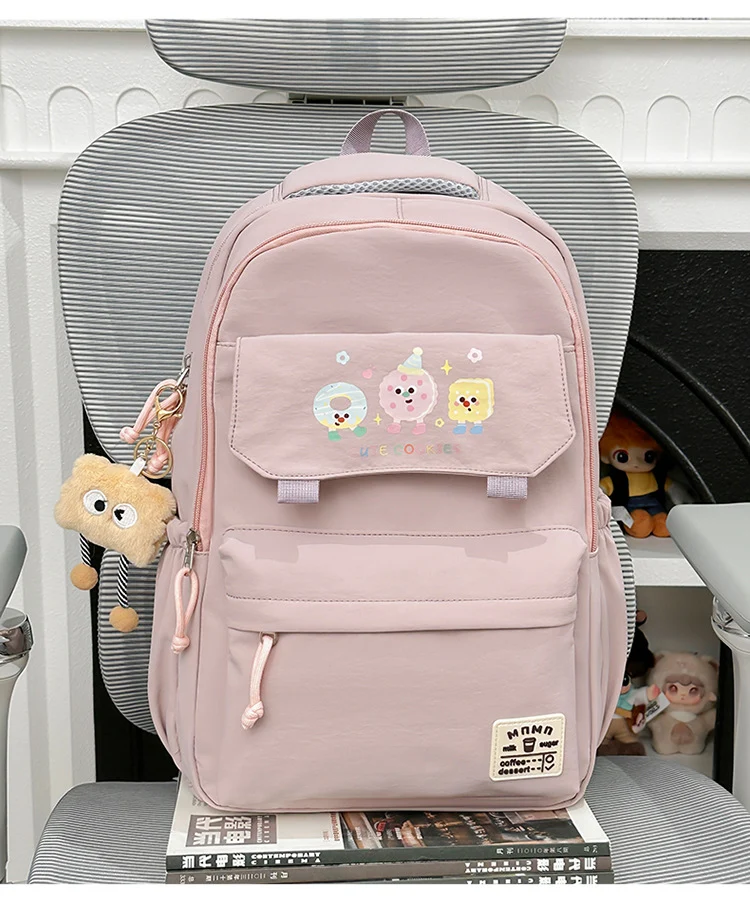 Fantastischer Rucksack mit Essensmotiv Skanto
