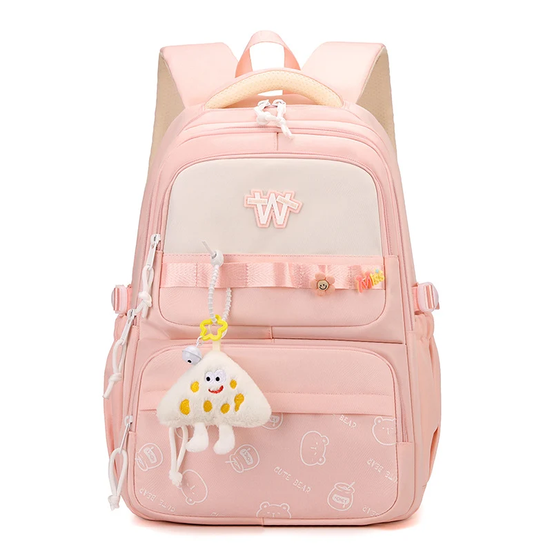 Kreativer Rucksack mit einzigartigen Applikationen Skanto