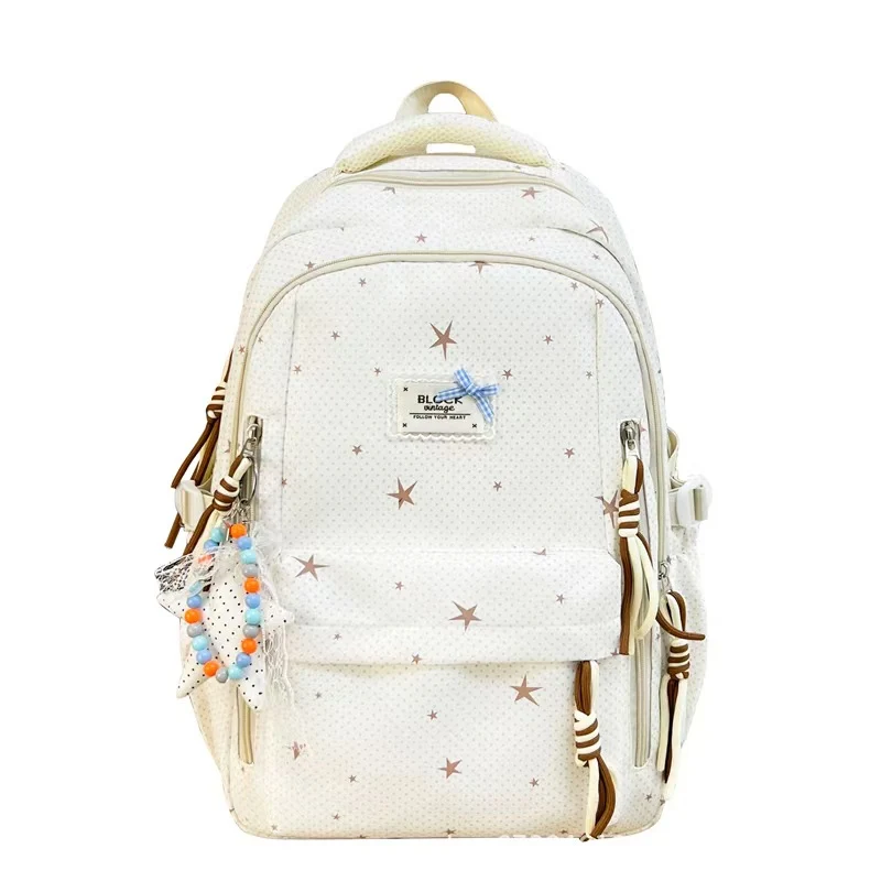 Multi-Pocket Rucksack Skanto mit Sternen