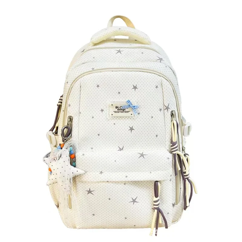Multi-Pocket Rucksack Skanto mit Sternen