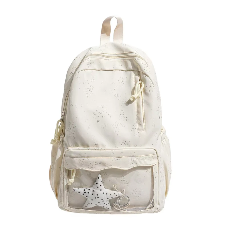 Leichter Rucksack Skanto mit Sternen