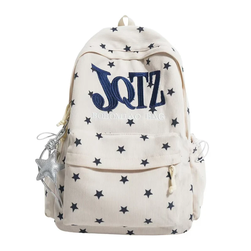 Lässiger Rucksack Skanto mit Sternen