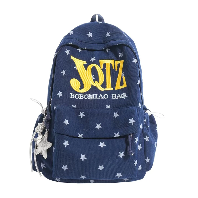 Lässiger Rucksack Skanto mit Sternen