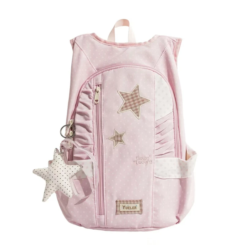 Leichter Rucksack Skanto mit Sternapplikation