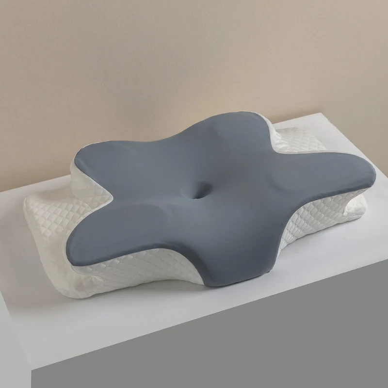 Ergonomisches Kissen mit konturiertem Design für optimalen Schlaf Skanto