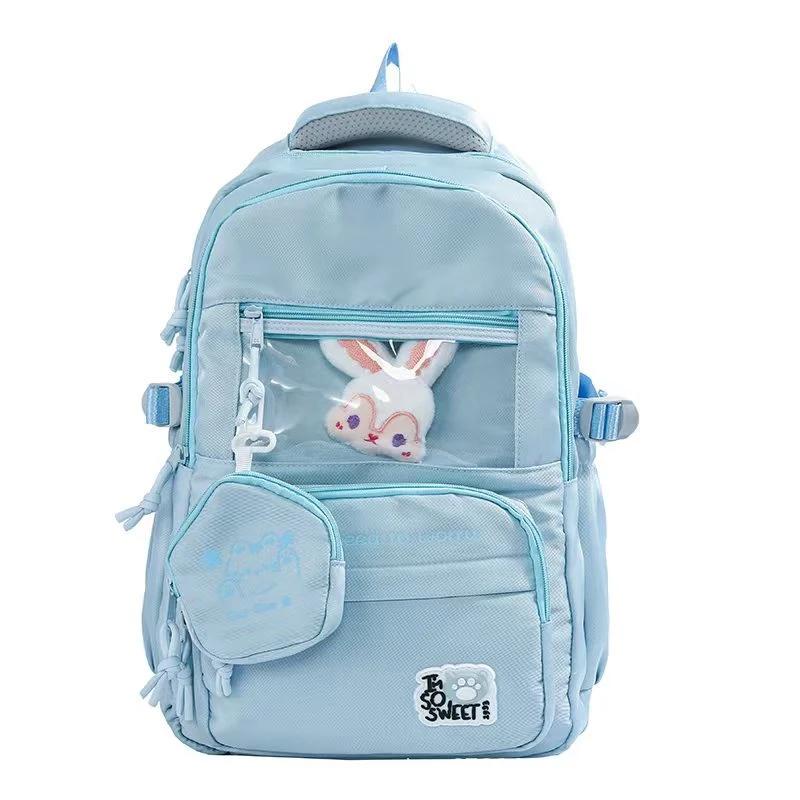 Multifunktionaler Rucksack mit transparenten Taschen Skanto