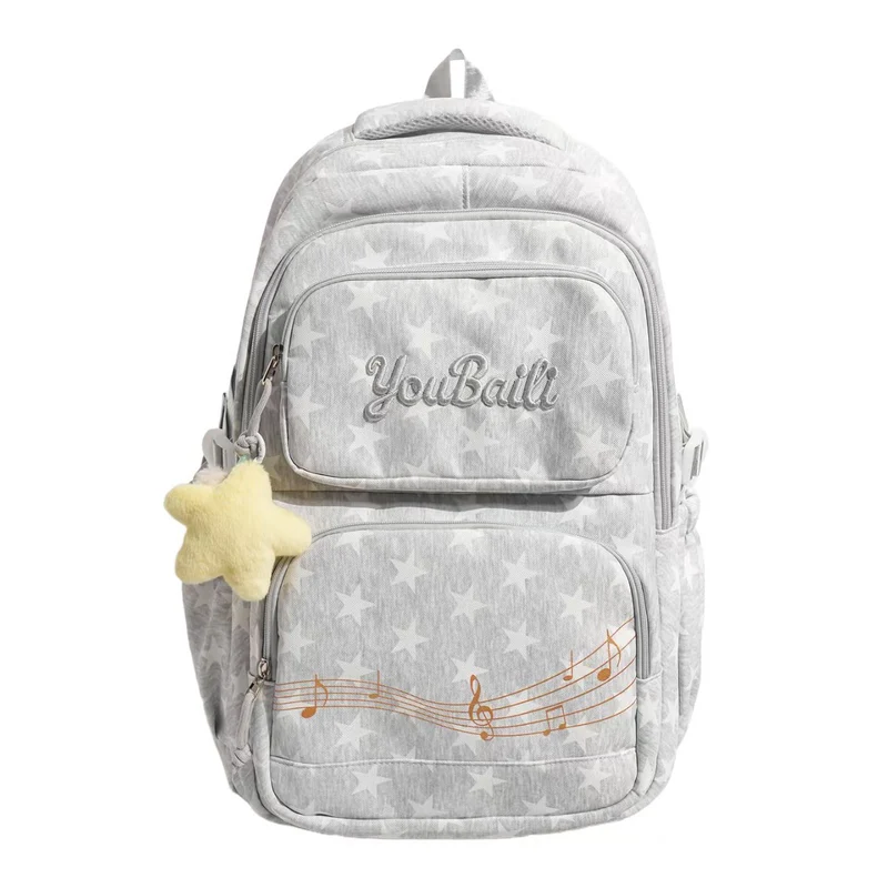 Multifunktionaler Rucksack mit Sternenverzierung Skanto