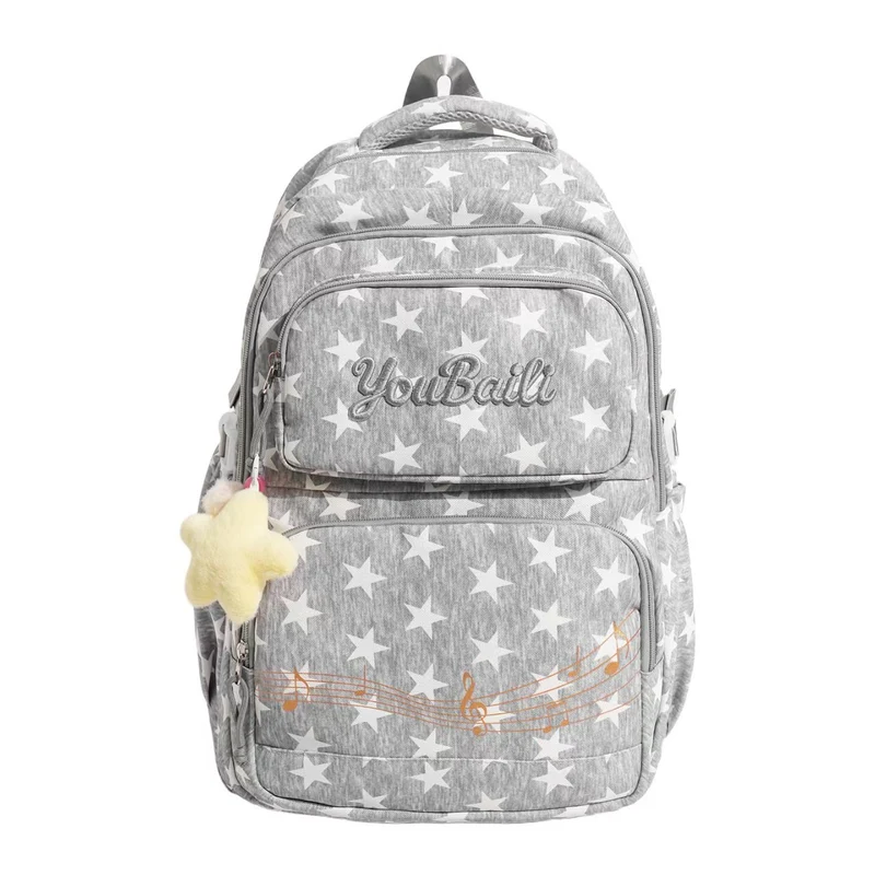 Multifunktionaler Rucksack mit Sternenverzierung Skanto