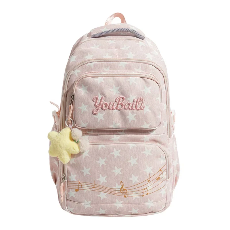Multifunktionaler Rucksack mit Sternenverzierung Skanto